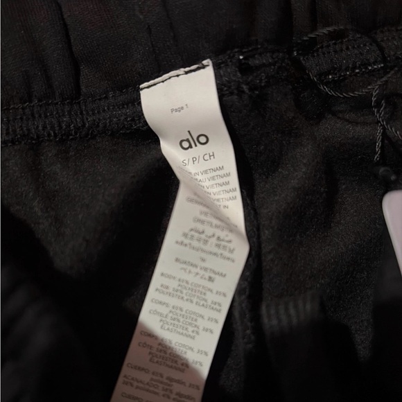 New Alo Accolade Leg Sweatpant - Picture 5 of 6